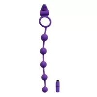 Bolas anales YR08 Vibrating Cock Ring with Beads