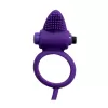  Bolas Anales de Silicón con Bala Vibradora YR08 Vibrating Cock Ring with Beads