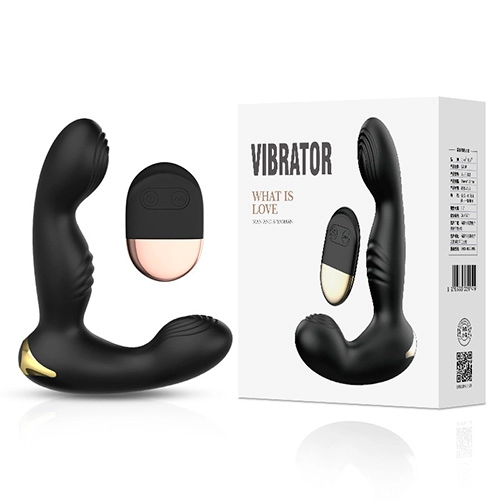  Vibrador Prostatico con Control Remoto LL-A2122 MARS para Hombre