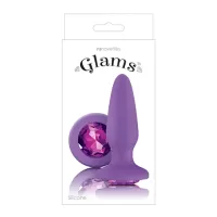 Plug anales NSN-0510-65 Glams Purple Gem