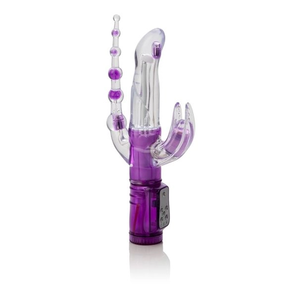  Vibrador Multiorgasmico con Bolas Anales MULTI ORGASMICO WILD ORGASM TWIN TEASERS