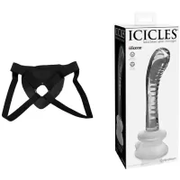 Strap on PD2888-20 Icicles No. 88 Strap-on Kit Dildo y Arnes Económico