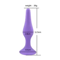  ER1006 Silicone 4pcs Anal Plug Medium