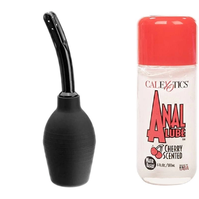  SE-2396-10-1 Anal Lube Cherry Scented Clear y Ducha Anal G004