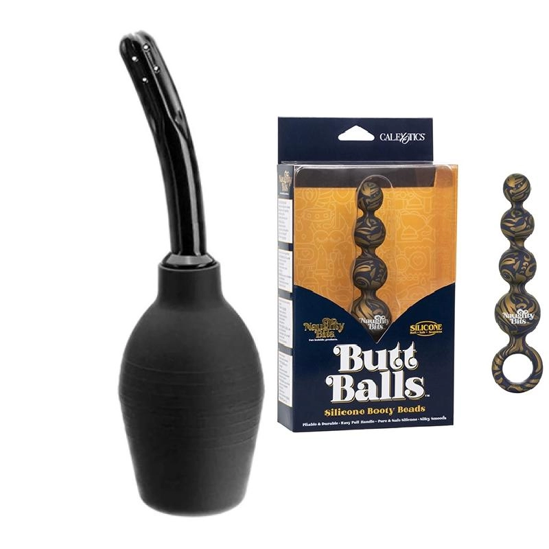  SE-4410-45-3 Butt Balls Silicone Booty Beads Y Ducha Anal G004