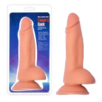 Sex Shop Fronteras Tienda para Adultos 20 cm Largo x 4.3 cm Ancho - 7.87&quot; QS-B022 Dildo With Suction Base