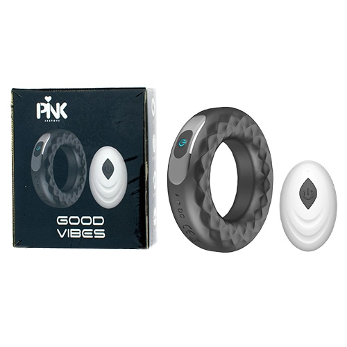 Anillos vibradores ZWD03 Rechargeable C Ring with Remote Control