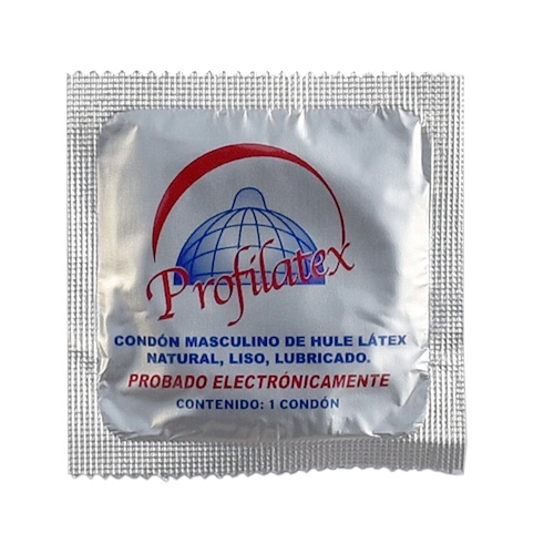 Codones y preservativos PROFILATEX