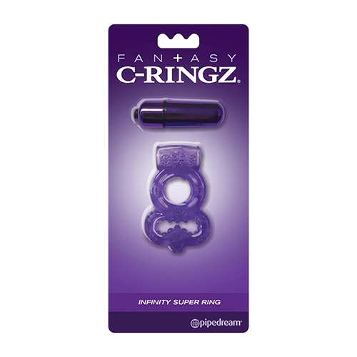 Anillos vibradores PD5861-12 Infinity Super Ring Purple