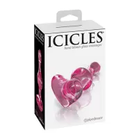 Plug anales PD2875-00 Icicles 75