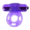 Anillos vibradores PD5860-12 Vibrating Super Ring Purple