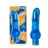  Vibrador Sexual con Velocidad Ajustable, Resistente al Agua de 17.5 cm Largo x 3.5 cm Ancho Color Azul NEWLON WS-NV022C