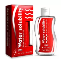  Lubricante con Sensación Cálida HOT TYPE