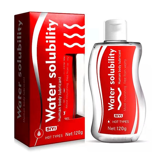  Lubricante con Sensación Cálida HOT TYPE