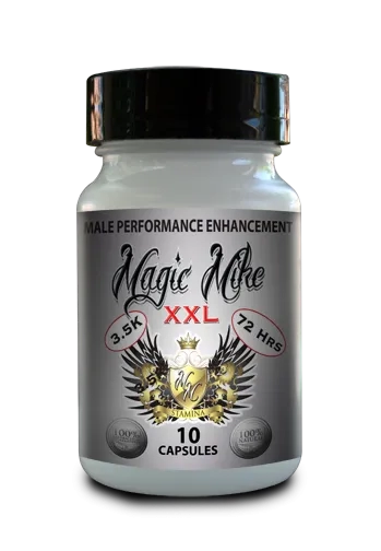  Abrodiciaco para Hombre MAGIC MIKE XXL 10 CAPSULAS