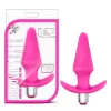 Plug Anal Con Vibrador BL-10580 Discover Pink