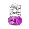 Bala vibradora Sexual BL-31911 Pleaser Rechargeable C-Ring Purple