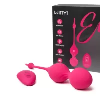 Bolas Vaginales Kegel Con Vibrador BOLAS VAGINALES ELSA