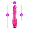 Vibrador Realista De 22 Centimetros 22 cm Largo x 3.8 cm Ancho - BL-10030 Vibe # 2 Pink
