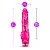 Vibrador Realista De 22 Centimetros 20 cm Largo x 5 cm Ancho - BL-10120 Vibe # 4 Pink