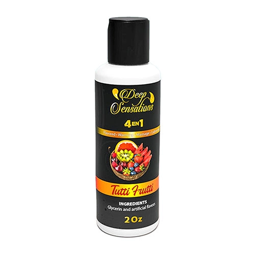  Lubricante de Sabor Tuti Fruti Deep Sensations Tutti Frutti