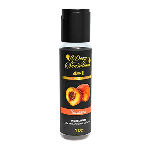  Lubricante de Sabor Durazno Deep Sensations Peach