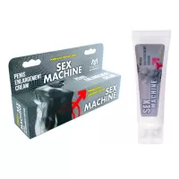 Cremas Para Alargar Y Engrosar El Pene  Sex Machine Penis Enlargement Cream