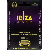 IBIZA GOLD Vigorizante Masculino Ibiza Gold 1 capsula 