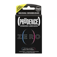 Codones y preservativos PRUDENCE ZERO