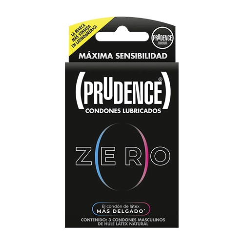 Codones y preservativos PRUDENCE ZERO