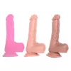 Dildo con TestÃ­culos de 21 cm Largo x 4 cm Ancho - 8 Pulgadas con Ventosa Ultra Realistic Suction Cup