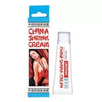 Cremas Rejuvenecedoras Vaginal y Anal CHINA SHRINK CREAM .5 oz.