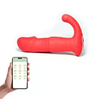 Estimuladores De Prostata Vibradores Para Hombres Económicos VIBRADOR PROSTATICO CON APP MR PROST PLUS