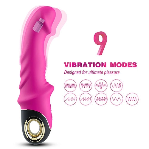  JOY BLADE Vibrador Femenino para Punto G con 9 Modos de Vibración - USK-V14