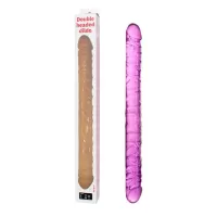  33.5 cm Largo x 3.2 cm Ancho QS-D001-S DOUBLE  Dildo de Dos Cabezas
