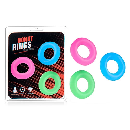  Anillo de Contención para el Pene QSLY-23A FLUORESCENT RINGS