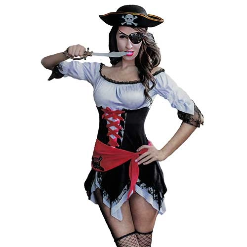 Disfraz De Piratas Y Marinera Sexys 1018