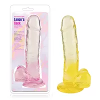  22 cm Largo x  4.5 cm Ancho QSD-018-XL DILDO