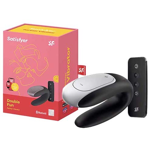  Satisfyer Double Fun Black
