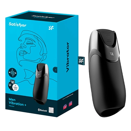  Masajeador para el Pene Satisfyer Men Vibration+ Masturbador