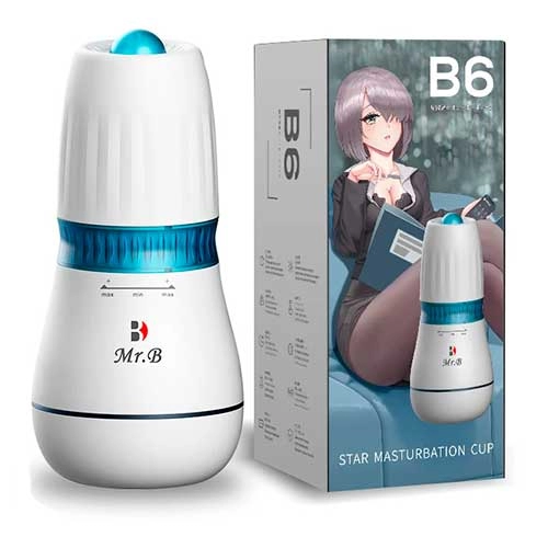  Masajeador para el Pene STAR MASTURBATION CUP B6 Masturbador