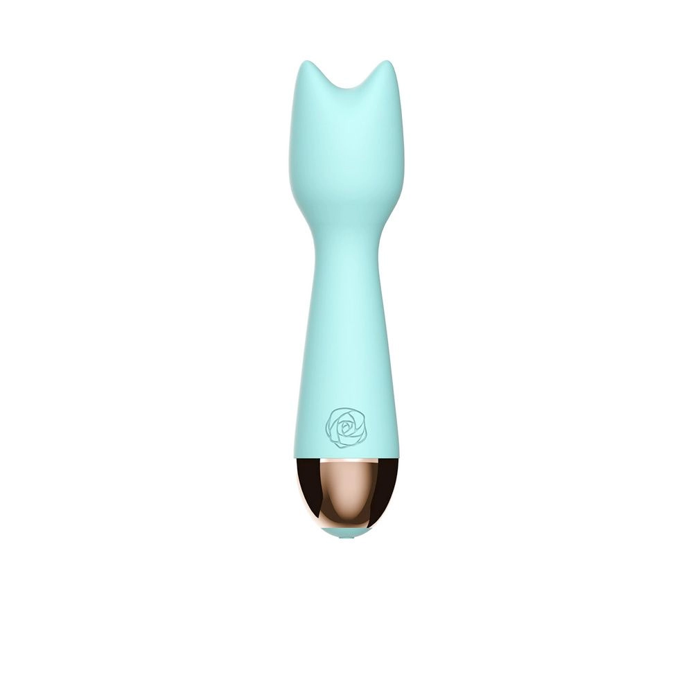  MINI VIBRADOR KITTY RECARGABLE TURQUESA