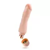  Dildo Vibrador Realista sin Testiculos de 19 cm Largo x 3.8 cm Ancho BL-63923 Dr. Steve 7 Inch Vibrating Dildo Beige