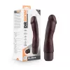  Dildo Vibrador Realista sin Testiculos Curvo de 19 cm Largo x 3.8 cm Ancho BL-63926 Dr. Steve 7 Inch Vibrating Dildo Brown
