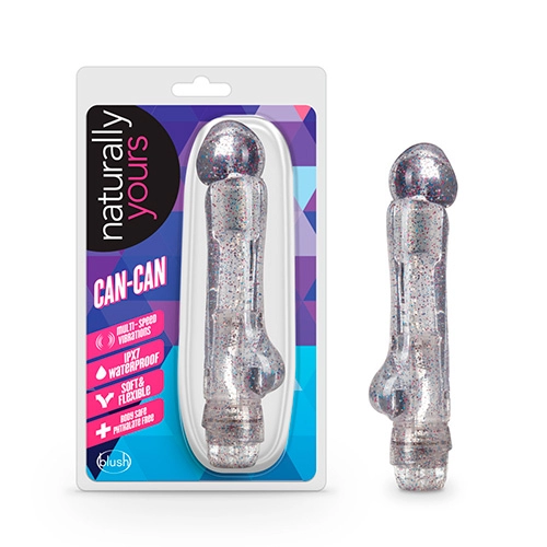 Vibrador Vaginal BL-84549 Can-Can Clear