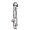  Vibrador Sexual con Cabeza Curva, Multivelocidades, Suave, Sumergible en Agua - Can-Can Clear BL-84549