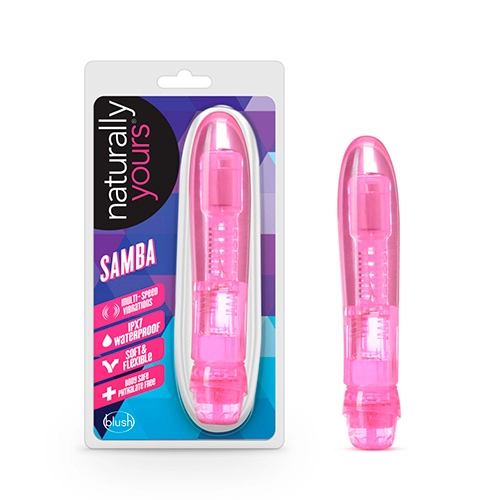 Vibrador Vaginal BL-84561 Samba Pink