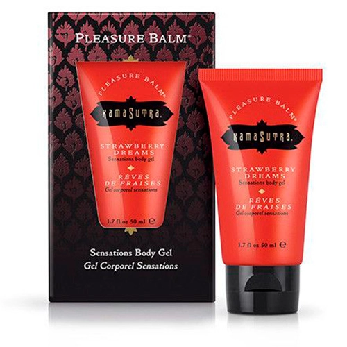  KAMASUTRA PLEASURE BALM SENSATIONS Strawberry Dreams