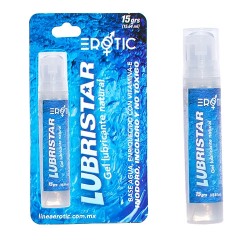  EROTIC LUBRISTAR GEL 15 ML