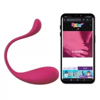  Bala Vibradora Sexual con Aplicacion para Celular Lophin App Pink Sex Toys